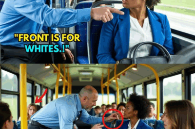 “That Seat’s Not for You! Bus Driver Yells at Black Woman Then Learns She Owns the Bus Company