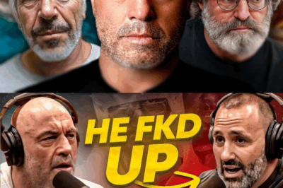 The Moment Joe Rogan Finds Out His Guest Is Compromised