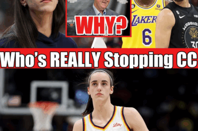The WNBA’s Untold Story: What’s REALLY Stopping Caitlin Clark?