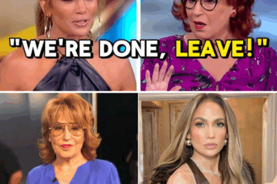 Jennifer Lopez Walks Off ‘The View’ After Explosive Clash with Joy Behar—Sparking National Debate About Respect in Celebrity Interviews