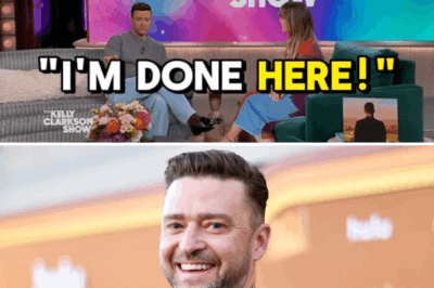 Justin Timberlake Walks Off Kelly Clarkson Show: The Viral Clash That Sparked a National Debate
