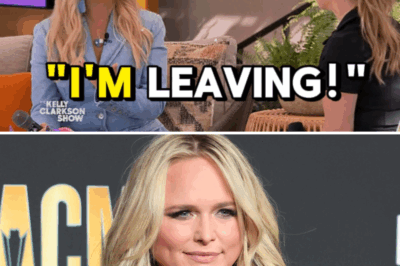 Miranda Lambert and Kelly Clarkson’s Explosive On-Air Clash: The Country Showdown That Redefined Authenticity
