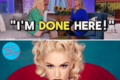 Gwen Stefani’s Sh0cking Walk-Off: The Tense Kelly Clarkson Show Showdown That Rocked TV