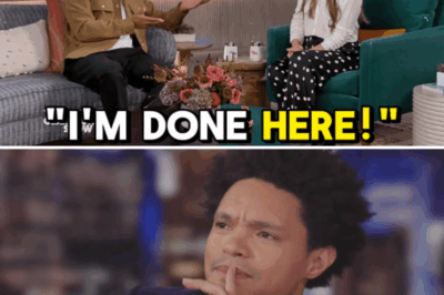 Trevor Noah’s Unforgettable Walk-Off: The Fiery Kelly Clarkson Show Moment That Sparked a National Debate