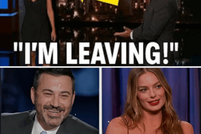 Margot Robbie Walks Off Jimmy Kimmel Live: The Viral Moment That Exposed the Dark Side of Celebrity Interviews