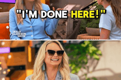 Miranda Lambert’s Sh0cking Walk-Off: How a Kelly Clarkson Interview Turned into a Live TV Standoff