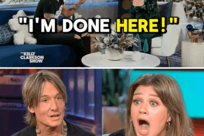 Keith Urban’s Dramatic Walk-Off: When a Kelly Clarkson Interview Spun Out of Control