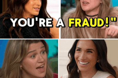Unscripted Truth: How Kelly Clarkson’s Fiery Confrontation With Meghan Markle Changed Daytime TV Forever