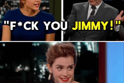 Grace Under Fire: How Emma Watson’s Sh0cking Walk-Off From Jimmy Kimmel Became a Defining Moment For Women in Media