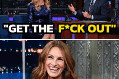 Julia Roberts Walks Off Colbert: How a Stormy Late Show Exit Became a Cultural Breakthrough
