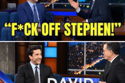 David Schwimmer Walks Off Colbert: How a Tense Interview Redefined Celebrity Boundaries on Live TV