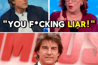 Tom Cruise Walks Off The View: Explosive Clash With Joy Behar Stuns America