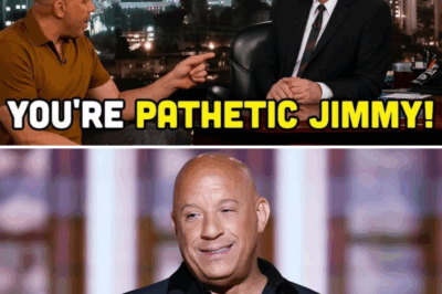 Vin Diesel Outsmarts Jimmy Kimmel in Live TV Showdown: Turning the Tables on False Accusations