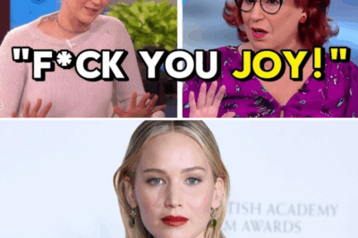Jennifer Lawrence Walks Off The View: When Standing Up to a Host Becomes a Viral Statement