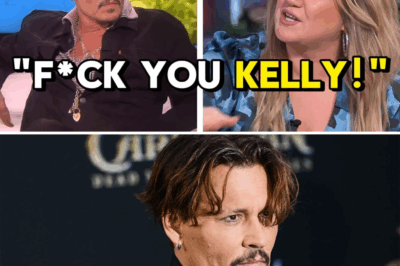 When the Stage Got Too Real: Johnny Depp Walks Out on Kelly Clarkson in Raw, Unscripted Moment