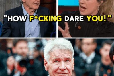 Harrison Ford’s Walk-Off: Grief, Healing, and a Talk Show Moment That Changed Everything