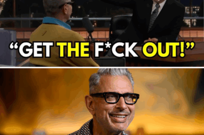 Jeff Goldblum Walks Off Set: A Conversation That Sh00k Late Night