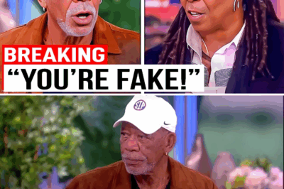 When Titans Collide: Morgan Freeman’s Emotional Exit from “The View” Sparks National Conversation on Listening, Anger, and Grace