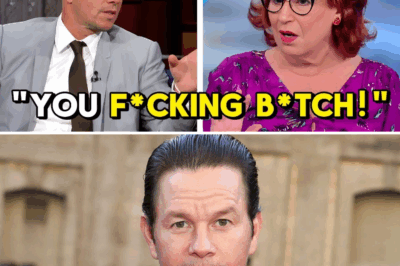 Faith, Fire & Fallout: Mark Wahlberg’s Explosive Exit from “The View” Sparks Debate Over Belief in Hollywood