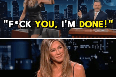 Jennifer Aniston’s Live Showdown: The Night She Took Back Control on Jimmy Kimmel Live
