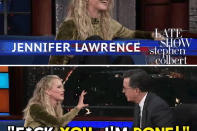 Jennifer Lawrence Stands Her Ground: The Explosive Interview That Left a Talk Show Host Speechless