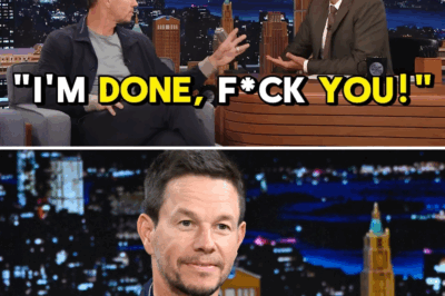 When the Spotlight Gets Too Bright: Mark Wahlberg’s Raw Exit on Jimmy Fallon Sparks a National Conversation
