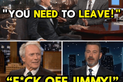 Clint Eastwood Kicked Off Jimmy Kimmel: The Explosive Interview That Shook Hollywood