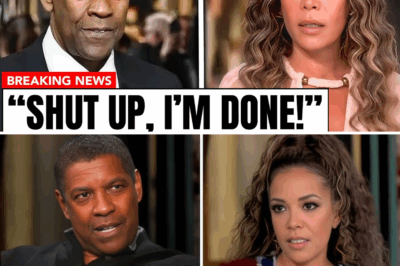 “I’m DONE With This Show.” — Denzel Washington SHUTS DOWN Sunny Hostin on The View