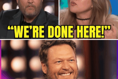 Daytime Disaster: Blake Shelton Storms Off Kelly Clarkson Show After Explosive On-Air Showdown