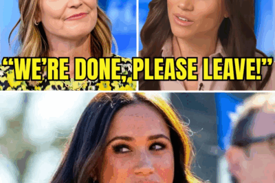 “No More Evasions”: Savannah Guthrie’s Explosive Showdown with Meghan Markle Sends Shockwaves Across Television
