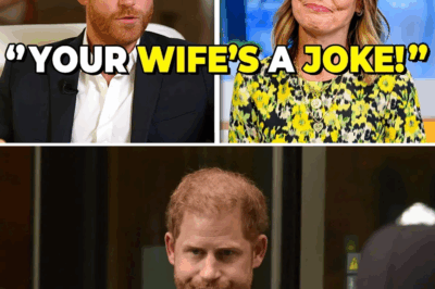 Royal Rage: Prince Harry’s Explosive Walk-Off Leaves Savannah Guthrie—and America—Stunned