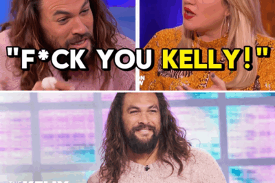 Tridents and Tears: Jason Momoa’s Explosive Walk-Off Shatters Kelly Clarkson’s Studio—and Daytime TV
