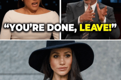 Royal Rumble: Meghan Markle’s Fiery Meltdown on Jimmy Kimmel Live Ends With Security Escort—Inside the TV Disaster Everyone’s Talking About