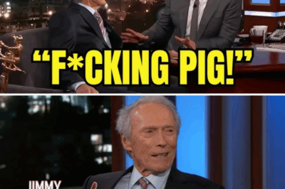 Dirty Harry vs. Hollywood: Clint Eastwood’s Legendary Showdown with Jimmy Kimmel Leaves Late Night TV Shaken
