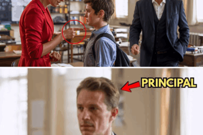 Teacher Humiliates Student —Then the Principal Hands Her a Letter That Changes Everything