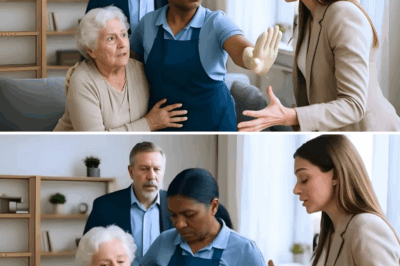Millionaire Catches Black Maid Protecting His Old Mother—What Happens Next Is Sh0cking