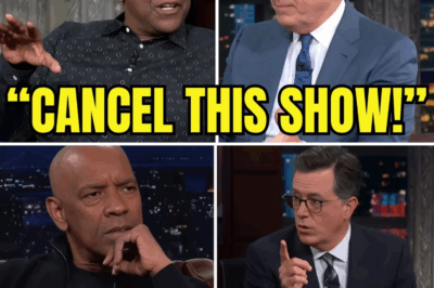 Denzel Washington Walks Out on Stephen Colbert After Tense Interview Turns Personal
