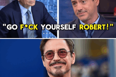 Robert Downey Jr. Walks Out on George Stephanopoulos in Explosive Live TV Showdown