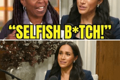 When Royalty Collides with Reality: Meghan Markle’s Explosive Walk-Off on The View Shocks Daytime TV