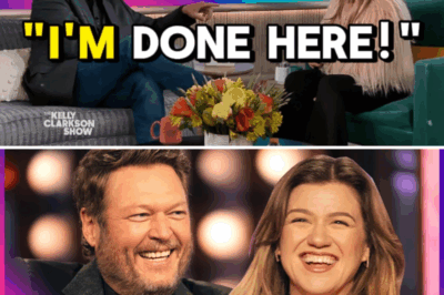 Bruised but Unbroken: Kelly Clarkson and Blake Shelton’s On-Air Rift Sparks a Raw Lesson on Friendship