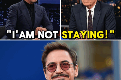 More Than Iron: The Night Robert Downey Jr. Walked Out—and Redefined Redemption