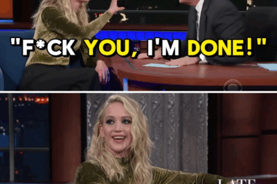 Not Just an Angry Woman: Jennifer Lawrence Walks Off The Late Show and Ignites a National Conversation