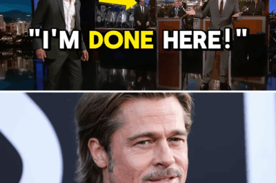 No More Punchlines: Brad Pitt Walks Out on Jimmy Kimmel and Brings Humanity Back to Hollywood