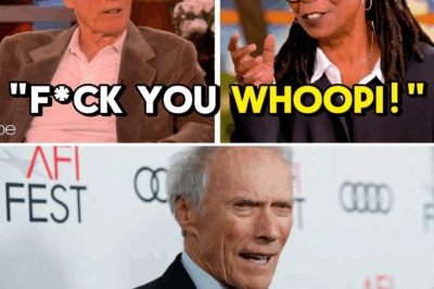 Clint Eastwood vs. Whoopi Goldberg: The Explosive ‘View’ Showdown No One Saw Coming