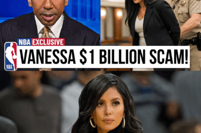 Stephen A Smith EXPOSES Vanessa Bryant For Going Bankrupt!