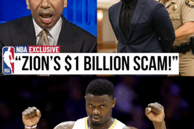 Stephen A Smith Exposes Zion Williamson For Going Bankrupt!