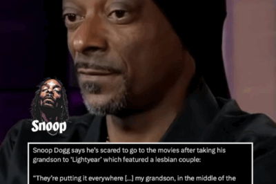 The LGBTQ community has 𝗖𝗔𝗡𝗖𝗘𝗟𝗟𝗘𝗗 Snoop dog after he caused controversy online after saying he is scared to go to the cinema due to “Lightyear” featuring a lesbian couple…