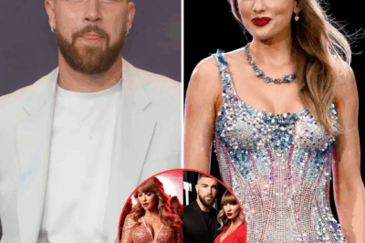 SHOCKING NEWS: Photos of Taylor Swift showing signs of pregnancy when appearing with Travis Kelce at an event caused a storm on social media, fans speculated that the couple was about to welcome their first child…