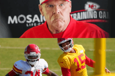 UST IN: Chiefs Make Shocking Cut — Two Rookies Released for ‘Bad Attitude’ at Camp
