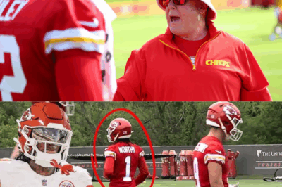 BREAKING: Chiefs Rookie Sneaks Out for Party — Cut Overnight in Brutal Camp Decision